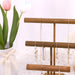 Wooden Jewellery T-Bar Bracelet Display Stand - Desktop Rack for Bracelets & Watches (S/M/L/3pcs)