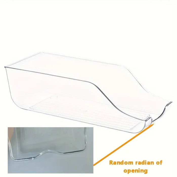 Fridge Storage Boxes – Stackable Plastic Organisers for Cans & Pantry
