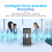 Q1 Ultra‑Thin Mini Voice Recorder – Sound‑Activated WAV/MP3, 4–32GB