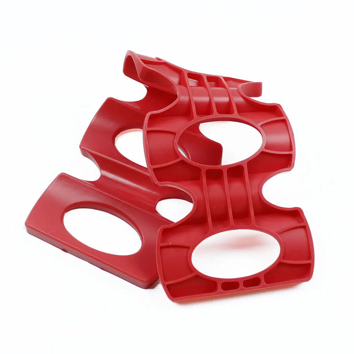 Silicone Fridge Anti‑Skid Pad — Stacking Bottle & Can Organiser, Space-saving