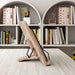 Adjustable Wooden Book Stand – Pine Reading Rack for Kids & Adults with Tablet Holder