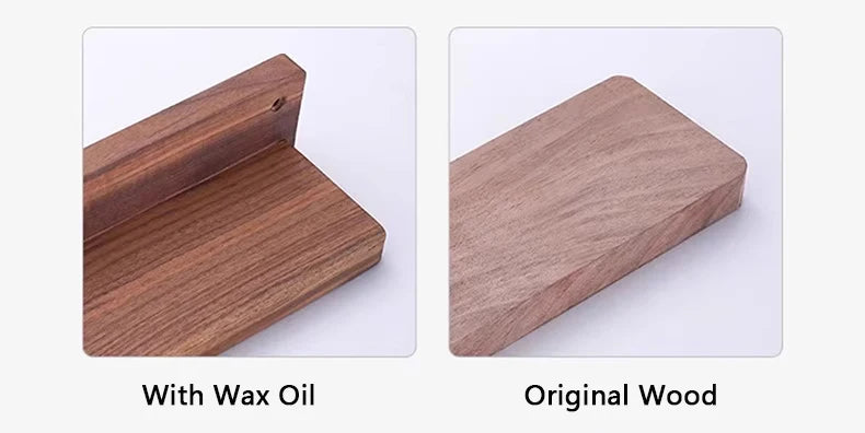 Wood Wall-Mounted Clothes Hanger — Foldable, Space-Saving Drying Rack