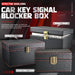 Faraday Box for Car Keys — RFID Signal Blocking Key Pouch