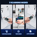 EY-028P QR Code Scanner with 1" Colour LCD — Portable Bluetooth 1D/2D Barcode Reader (iPhone, iPad, Android, PC, POS)