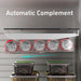 Clear Fridge Can Dispenser — 33×13×8.5cm