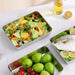 Stainless Steel Food Storage Container Set — Airtight, BPA-Free