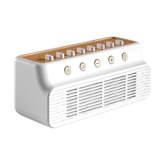 Baby White Noise Machine — 8 Natural Sounds, Bluetooth Speaker, 1200mAh