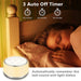 White Noise Machine – Desktop Sleep Sound Machine for Baby with 34 Sounds & 7‑Colour Night Light