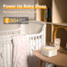 White Noise Machine — 30 Soothing Sounds, Warm Light, 30‑Hour Battery