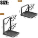 Pot Lid & Cutting Board Rack – Steel Holder, Single or Double Layer (White/Grey)