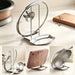 Stainless Steel Detachable Pot Lid & Utensil Rack