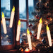 12-Pack Floating LED Taper Candles with Magic Wand Remote — Flameless Flicker Lights