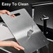 Stainless Steel Double-Sided Chopping & Dough Kneading Board