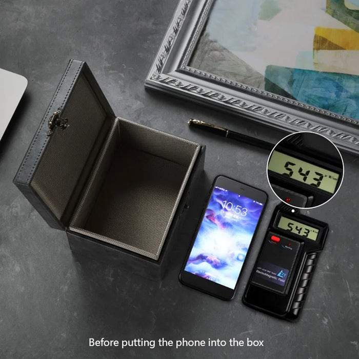 Faraday Box for Car Keys — RFID Signal‑Blocking Key Safe