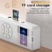 2026 Digital Voice Recorder — Colour LED, A‑B Repeat, Up to 64GB
