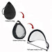 Pop-Up Folding Football Goal with Carry Bag — Portable Training Net