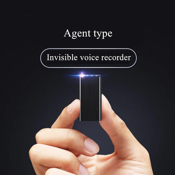 Mini Voice Recorder — 8GB Built-in, Expandable to 128GB, Noise Reduction, Magnetic
