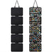 Felt Lapel Pin & Earring Display Panels — Hanging, Detachable Pages