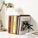 Superhero Metal Bookend — Floating Kids Wall Bookshelf (Model B001)