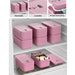 Lockable Plastic Storage Box 2L – Personal Safe for Home, Office & School