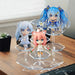 Hexagonal Acrylic Display Stand – Multi-Tier Storage for Jewellery, Cosmetics & Collectibles