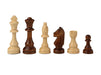 Wooden Folding Chess Set — 39×39cm Traditional Handcrafted Pieces