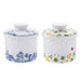Ceramic Butter Crock with Lid — Keeps Butter Fresh & Spreadable, 10×10×11cm