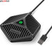 USB Conference Speakerphone — 360° Omnidirectional Condenser Mic with Mute & Volume