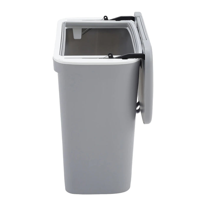 Kitchen Compost Bin — 9L Hanging Bin with Odour-Sealing Lid