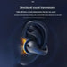 TWS Bluetooth 5.3 Clip-On Air-Conduction Earphones — ENC Calls & Gaming Mode