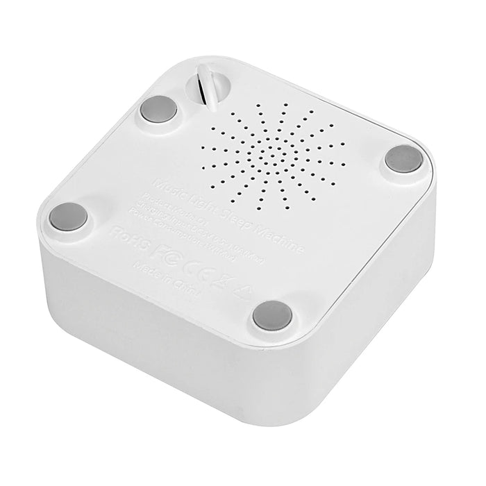 Portable Baby White Noise Machine – 10 Relaxing Sounds, USB Rechargeable, Auto-Off Timer
