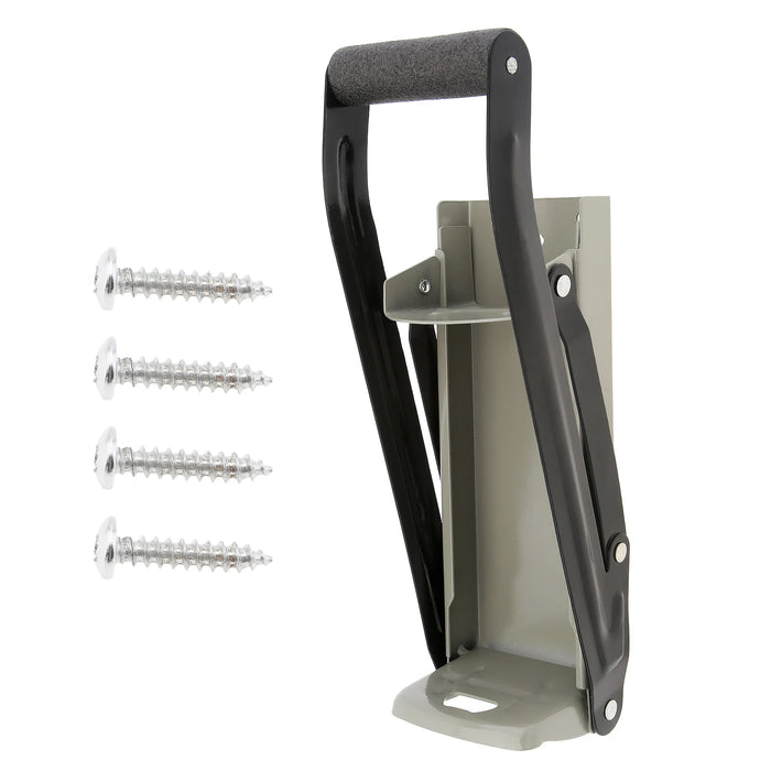 Wall‑Mounted Aluminium Can Crusher — High Leverage for 12oz Cans