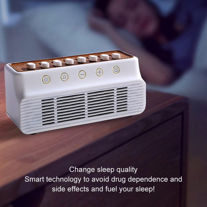 Baby White Noise Machine — 8 Natural Sounds, Bluetooth Speaker, 1200mAh