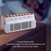 Baby White Noise Machine — 8 Natural Sounds, Bluetooth Speaker, 1200mAh