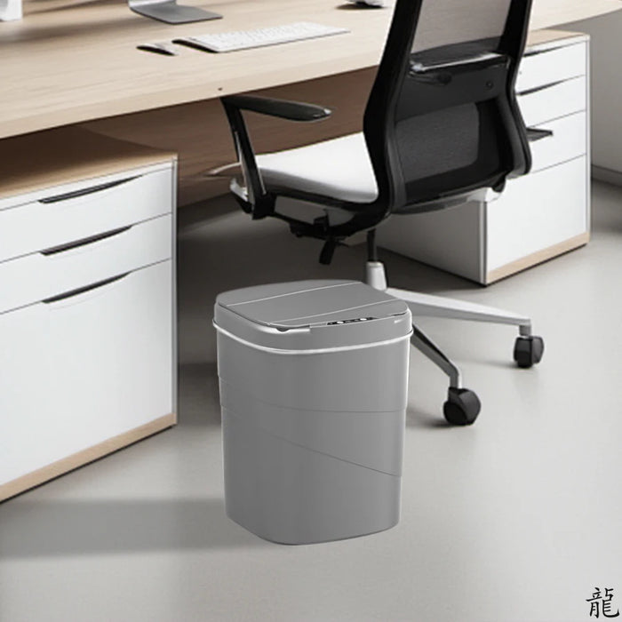 Touchless Sensor Bin — Automatic Closing, Battery-Powered (13L or 17L)