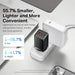 Baseus GaN5 Pro 65W Fast Charger – 3‑Port USB‑C PD & QC with 1m 100W Cable