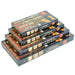 Three-in-One Wooden Game Set — Chess, Checkers & Backgammon, Portable