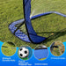 Portable Pop-Up Football Goal with Carry Bag — Collapsible Training Net