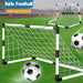 Children's Foldable Football Goal with Pump & Ball — Outdoor Lawn Training Gift