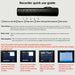 1080P Dual Camera Dash Cam — Front & Interior (2‑ or 3‑camera options)