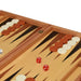 Foldable Wooden Backgammon Set 11–17 inch — Handmade, Foldable Board with Accessories