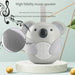 Portable White Noise Sleep Soother — 5 Soothing Sounds with Timed Shut-off
