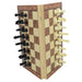 Solid Wooden Magnetic Foldable International Chess Set — Educational Game