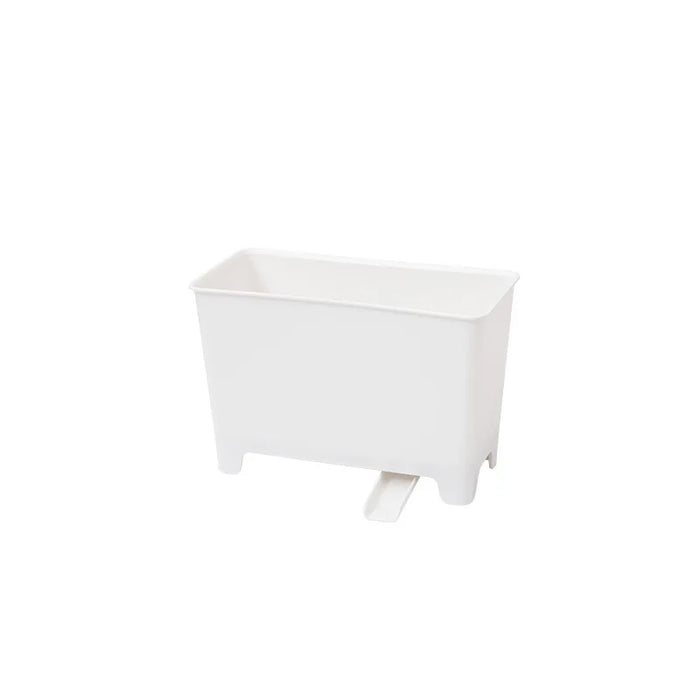 Kitchen Waste Bin with Filter for Food Residue and Soup — Sink-side Recycling Bucket