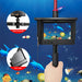 Handheld 1080P 4.3-inch Fishing Finder Camera with Night Vision