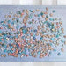Foldable Puzzle Sorting Board with Stand & Lid — Felt Mat Holds 1,000 Pieces