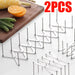 Retractable Stainless Steel Storage Rack – Space-Saving Pot Lid & Plate Holder