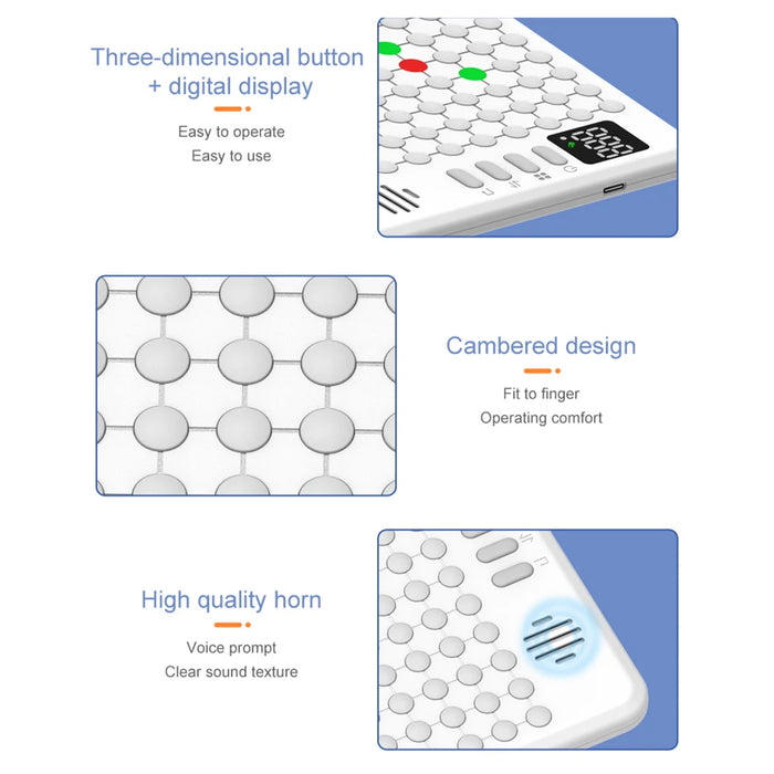 9-in-1 Smart Electronic Game Board — Chess, Backgammon, Go & More