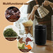 Coffee Vacuum Canister 1200ml – 304 Stainless Steel Food Storage