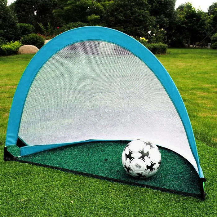 Foldable Kids Football Goal – Portable Outdoor Training Net (82 x 48 x 48 cm)